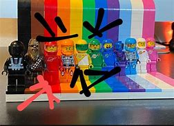 Image result for LEGO Trooper Orange