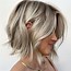 Image result for Inverted Bob's for Grey Curly Hair