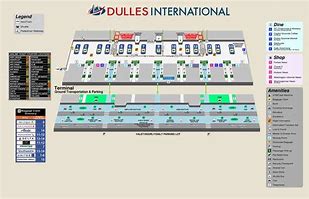 Image result for IAD Dulles Airport Terminal Map