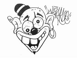 Image result for Dancing Cartoon Clown Drawing