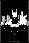 Image result for Batman Dark Knight Silhouette