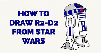 Image result for R2-D2 Drawing