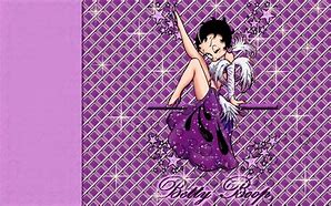 Image result for Betty Boop Purple