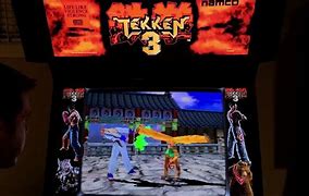 Image result for Tekken 3 Arcade Machine