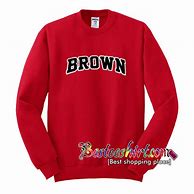 Image result for Brown Sweatshirt