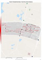 Image result for Bus 61 Schedule Route Map