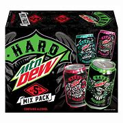 Image result for Mountain Dew Hard Alcohol