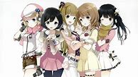 Image result for Original Anime Characters