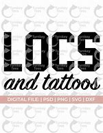 Image result for Locs On Fleek SVG