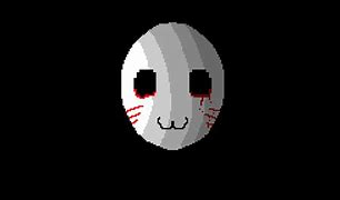 Image result for Mask Crying Blood