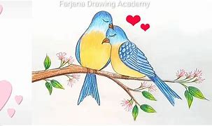 Image result for 2 Birds Flying Drawing