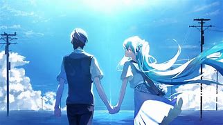 Image result for Holding Hands Love Anime