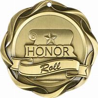 Image result for Silver Honor Roll