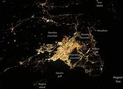 Image result for Athens View Night