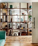 Image result for Bookcase Room Divider