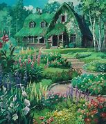 Image result for Studio Ghibli Animation Background Art