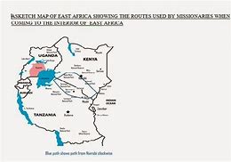 Image result for East Africa Map Sketch