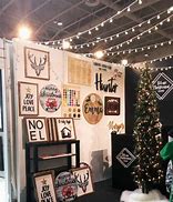 Image result for holiday craft show booth