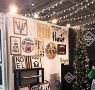 Image result for Christmas Craft Booth Ideas