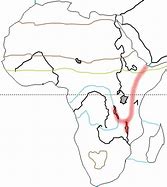 Image result for Physical Map of Africa Quizlet