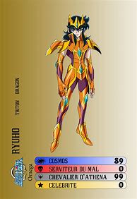 Image result for Saint Seiya Triton