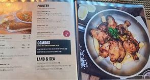 Image result for Brocka Canal Walk Menu