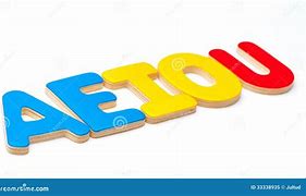 Image result for Aeiou Letters