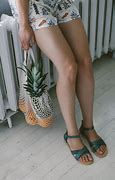 Image result for green sandals summer