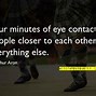 Image result for Eye Contact Quotes