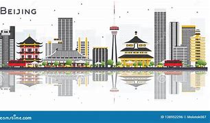 Image result for Big-City Beijing Cartoon