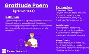 Image result for Gratitude Poem