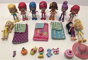 Image result for Strawberry Shortcake Berry Best Friends Dolls