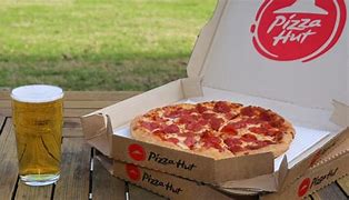 Image result for Pizza Hut Pizza and Beer