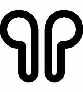 Image result for AirPods SVG