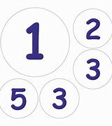 Image result for White Numbers Images