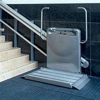 Image result for Wheelchair Lift for Stairs