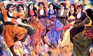 Image result for Kurdish Dance Art