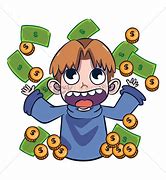 Image result for Animated Raining Money