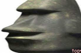 Image result for Easter Island Head Emoji