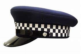 Image result for Police Hat Side View