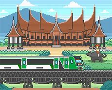 Image result for Kereta API Indonesia Drawing