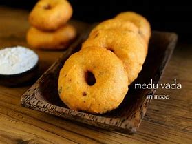 Image result for Ghee Dosa and Medu Vada