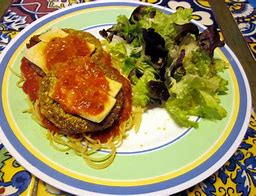 Image result for Vegan Parmigiana