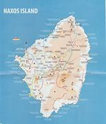 Image result for Map of Naxos Island