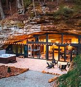 Image result for Small Cave House