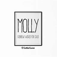 Image result for Molly Word Art