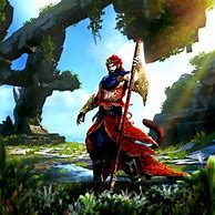 Image result for Sun Wukong Human