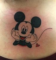 Image result for Mickey and Minnie Mouse Tattoos