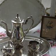 Image result for Bristol Silverplate Tea Set