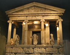 Image result for Greek Temple Art